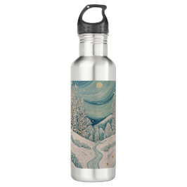 Botella De Agua Creek cristalizado