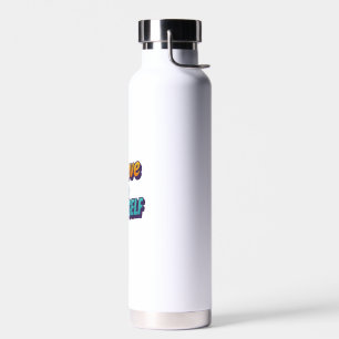 Botella De Agua Creer en ti mismo
