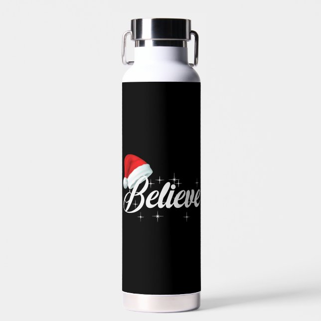 Botella De Agua Creer Navidades (Delantero)