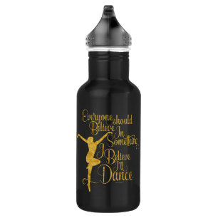 Botella De Agua Creo que bailaré
