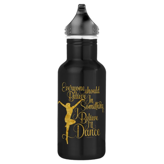 Botella De Agua Creo que bailaré (Derecha)