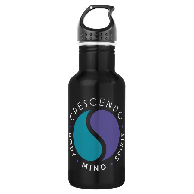 Botella De Agua Crescendo (Anverso)