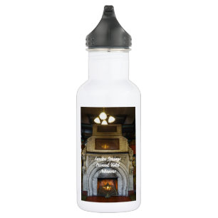 Botella De Agua Crescent Hotel Chimenea Bote de agua de acero inox