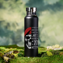 Botella De Agua Crest Táctico del Castillo de Zapador de Ingeniero