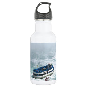 Botella De Agua Criada del barco de la niebla en Niagara Falls,