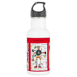 Botella De Agua Criaturas malvadas