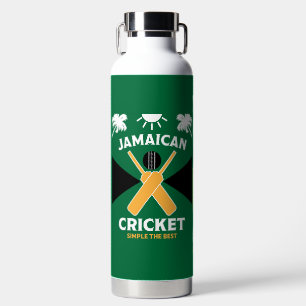 Botella De Agua Cricket de Jamaica
