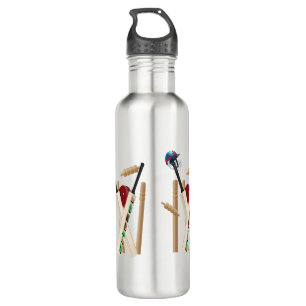 Botella De Agua Cricket El Allrounder del juego ,