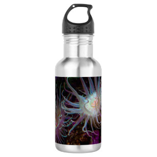 Botella de agua Crimson Anemone
