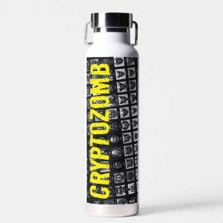 BOTELLA DE AGUA CRIPTOZOMB