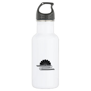 Botella De Agua crisantemo con agua