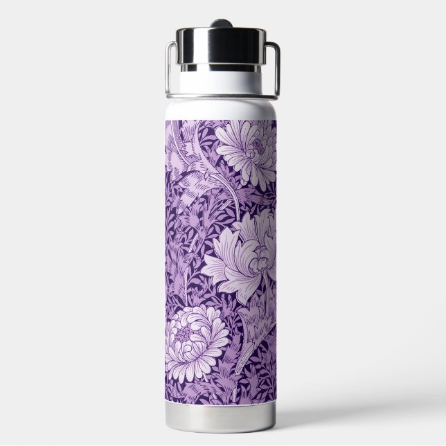 Botella De Agua Crisantemo, William Morris (Reverso)