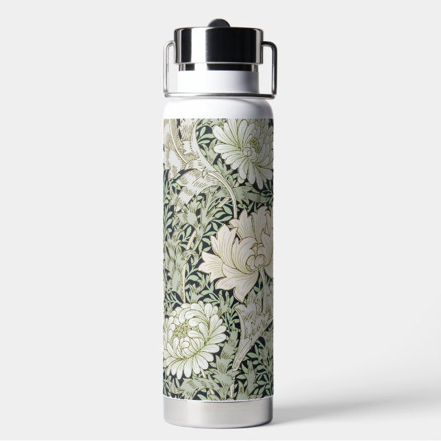 Botella De Agua Crisantemo, William Morris (Reverso)