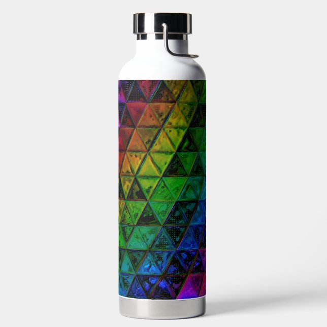 Botella De Agua Cristal de orgullo (Izquierda)