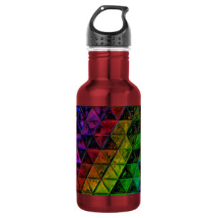Botella De Agua Cristal de orgullo
