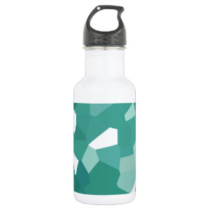 Botella De Agua Cristales azules