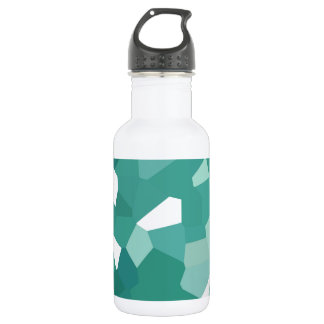 Botella De Agua Cristales azules