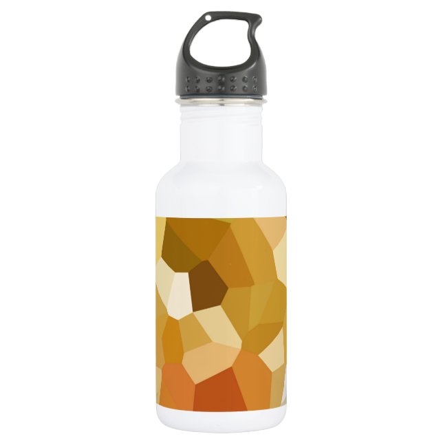 Botella De Agua Cristales de oro (Anverso)