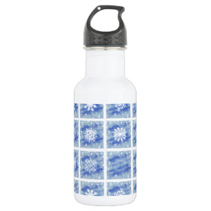 Botella De Agua Cristales helados