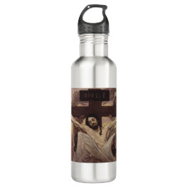 Botella De Agua Cristo crucificado