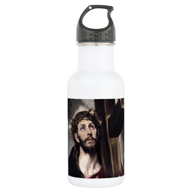 Botella De Agua Cristo_llevando_la_cruz_1580 (Anverso)
