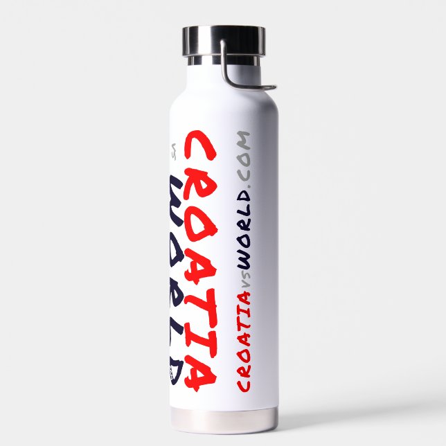 Botella De Agua CROACIAvsWORLD (Izquierdo)