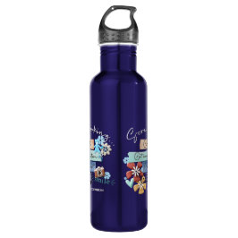 Botella de agua Crop & Connect 24 oz