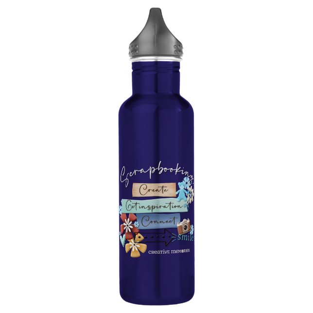 Botella de agua Crop & Connect 24 oz (Izquierda)