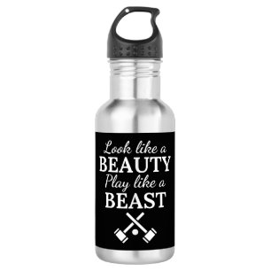 Botella De Agua Croquet: Parece un juego de belleza como una besti
