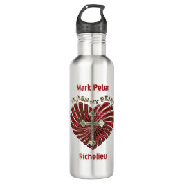 Botella De Agua Cross-My-Heart (Personalizado)