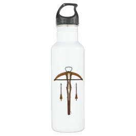 Botella De Agua Crossbow medieval con pernos