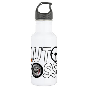 Botella De Agua Crosser auto