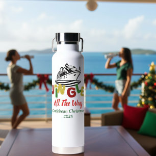 Botella De Agua Crucero de Navidad por el Caribe ''Jungle'' Person