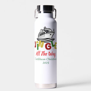 Botella De Agua Crucero de Navidad por el Caribe ''Jungle'' Person