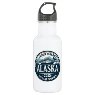 Botella De Agua Cruise Alaska 2025