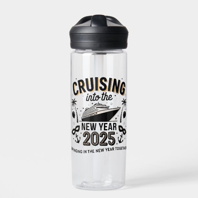 Botella De Agua Cruising 2025 Making Recuerdos Together Family (Delante)