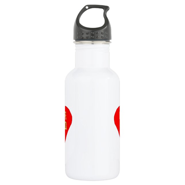 BOTELLA DE AGUA CRUSADOR PRO LIFE (Anverso)