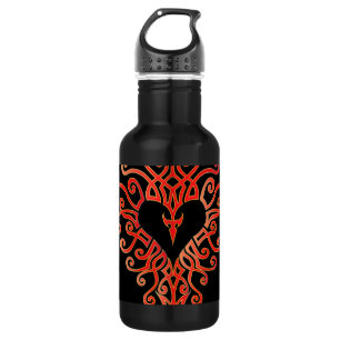 Botella De Agua Cruz Celta del Corazón