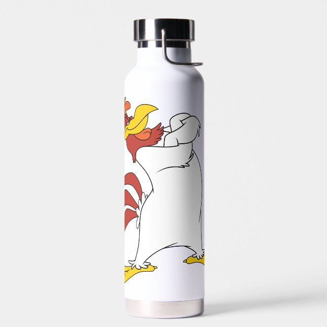 Botella De Agua Cruzan los brazos de Lehorn Foghorn (Izquierdo)