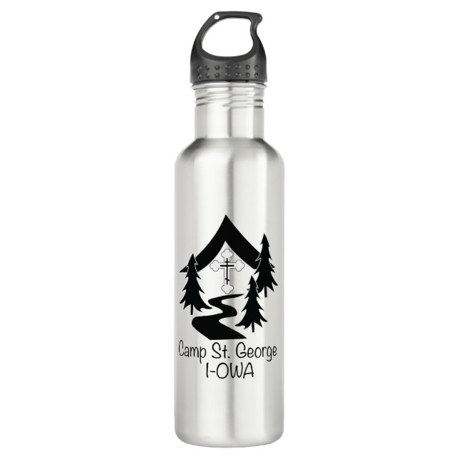 Botella De Agua CSG 24oz Water Bottle (Anverso)
