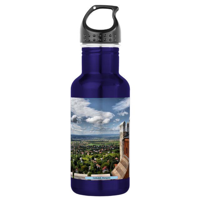 Botella De Agua Csókakő Hungría (Anverso)
