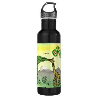 Botella De Agua CTC International - Giraffe