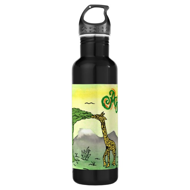Botella De Agua CTC International - Giraffe (Anverso)