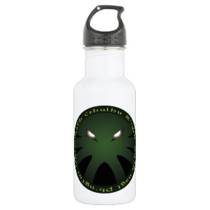 Botella De Agua Cthulhu Roundel