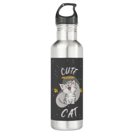 BOTELLA DE AGUA CUADRAR CAT
