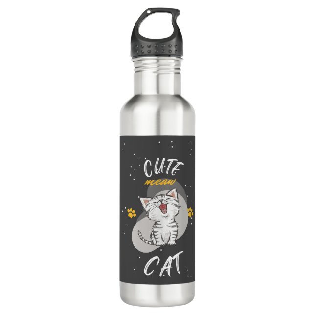 BOTELLA DE AGUA CUADRAR CAT (Anverso)