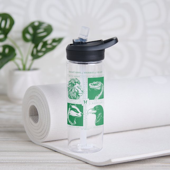 Botella De Agua Cuadrícula de animales domésticos HOGWARTS™ (Yoga)