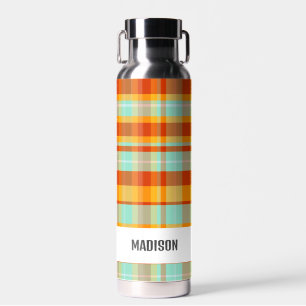 Botella De Agua Cuadros Personalizados Modernos y de Moda