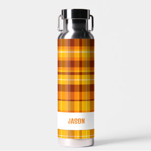 Botella De Agua Cuadros Personalizados Modernos y de Moda