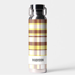 Botella De Agua Cuadros Personalizados Modernos y de Moda